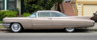 Illustration for article titled 1960 Cadillac Sixty-Two Coupe